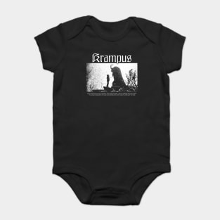 Krampus Baby Bodysuit